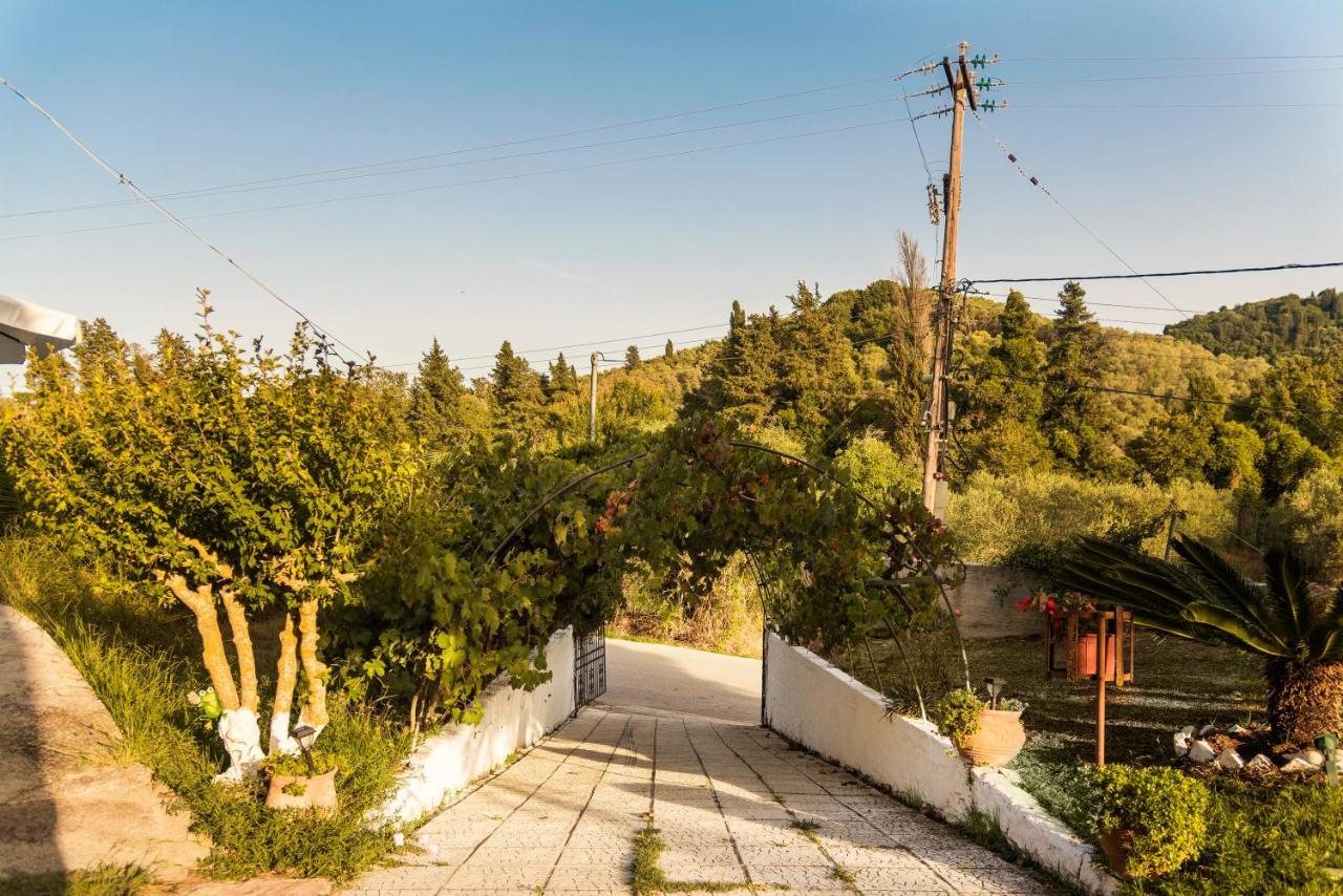Corfu Country House วิตาลาเดส ภายนอก รูปภาพ