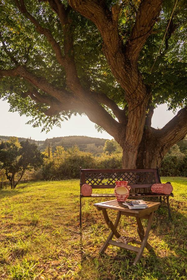 Corfu Country House วิตาลาเดส ภายนอก รูปภาพ