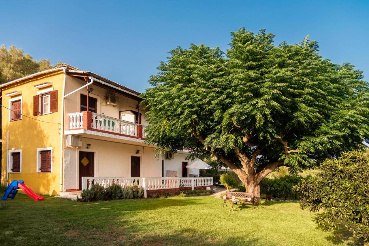 Corfu Country House วิตาลาเดส ภายนอก รูปภาพ