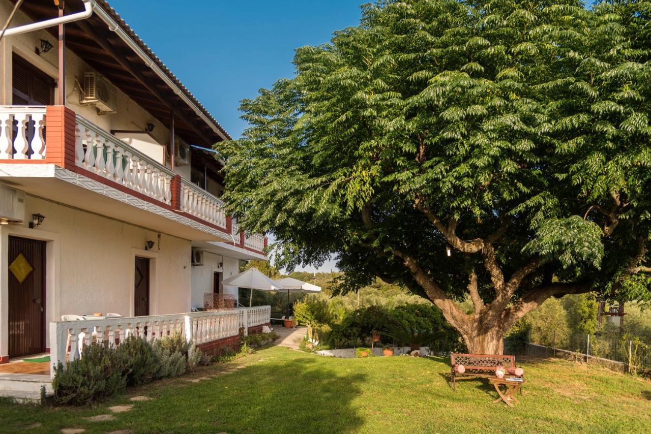 Corfu Country House วิตาลาเดส ภายนอก รูปภาพ