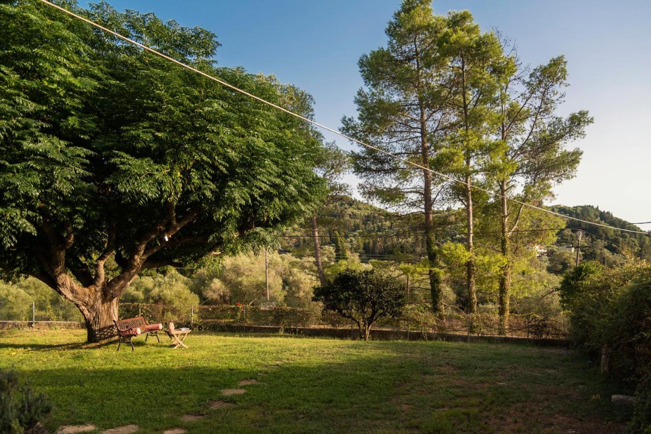 Corfu Country House วิตาลาเดส ภายนอก รูปภาพ