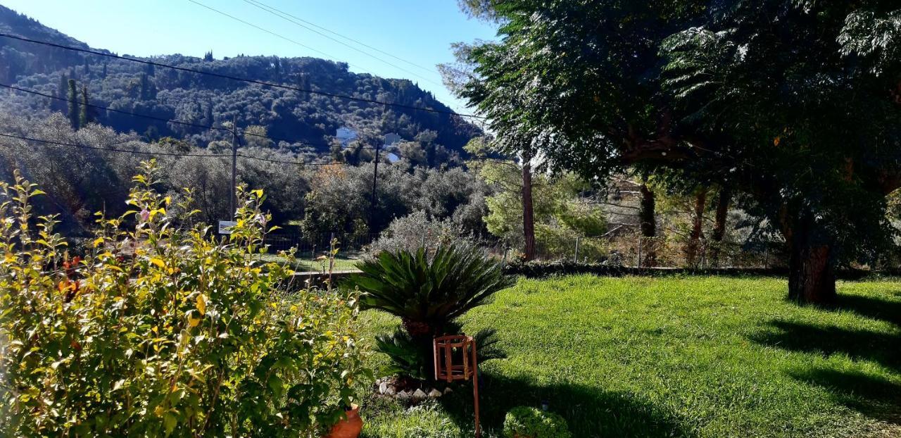Corfu Country House วิตาลาเดส ภายนอก รูปภาพ